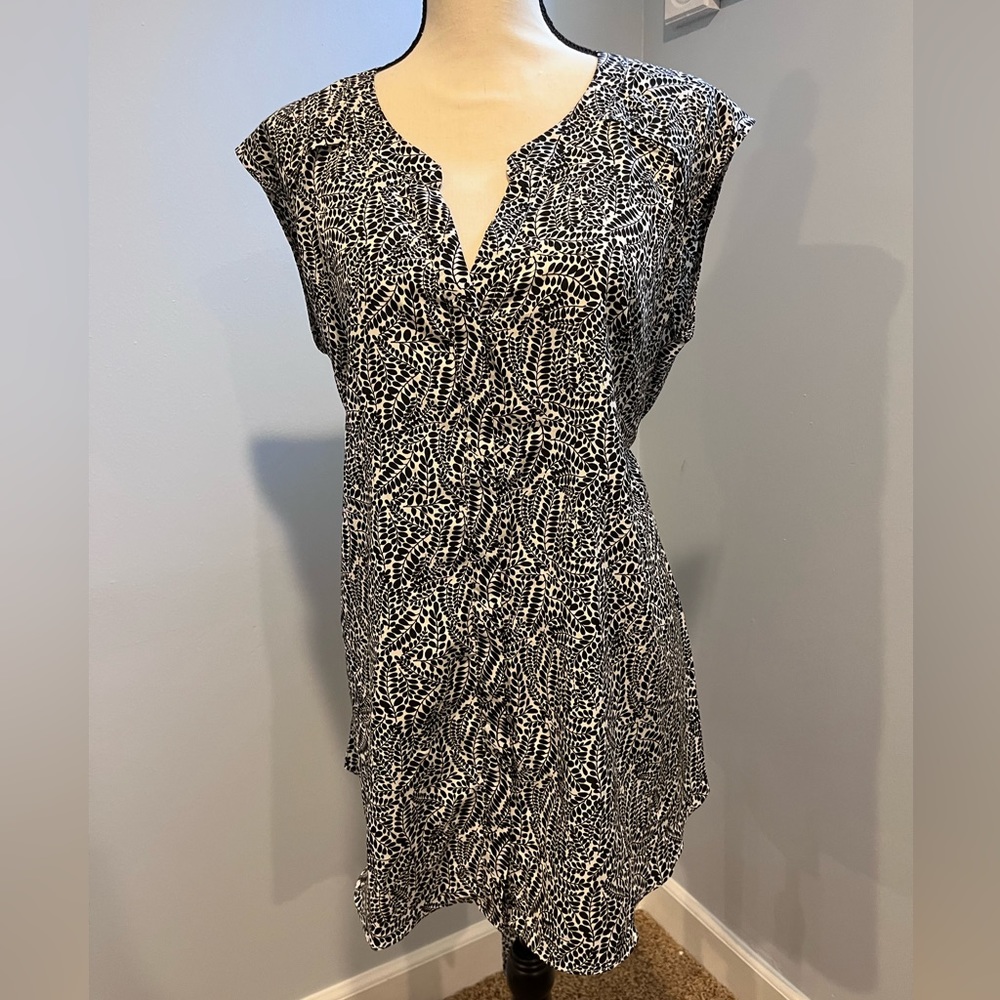 Maternity Cap Sleeve Tunic